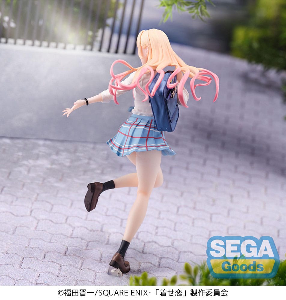 PREORDINE ESAURITO My Dress-Up Darling Luminasta PVC Statue Marin Kitagawa - Sparkling, After School (re-run) 19 cm