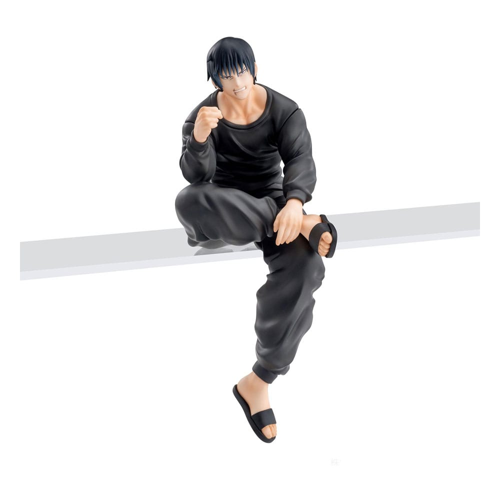PREORDINE ESAURITO  Jujutsu Kaisen PM Perching PVC Statue Toji Fushiguro 15 cm (H)