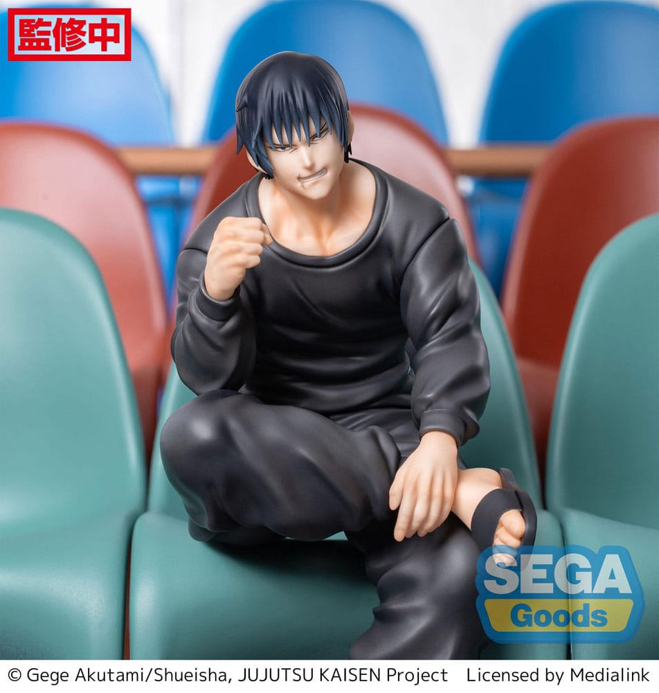 PREORDINE ESAURITO  Jujutsu Kaisen PM Perching PVC Statue Toji Fushiguro 15 cm (H)