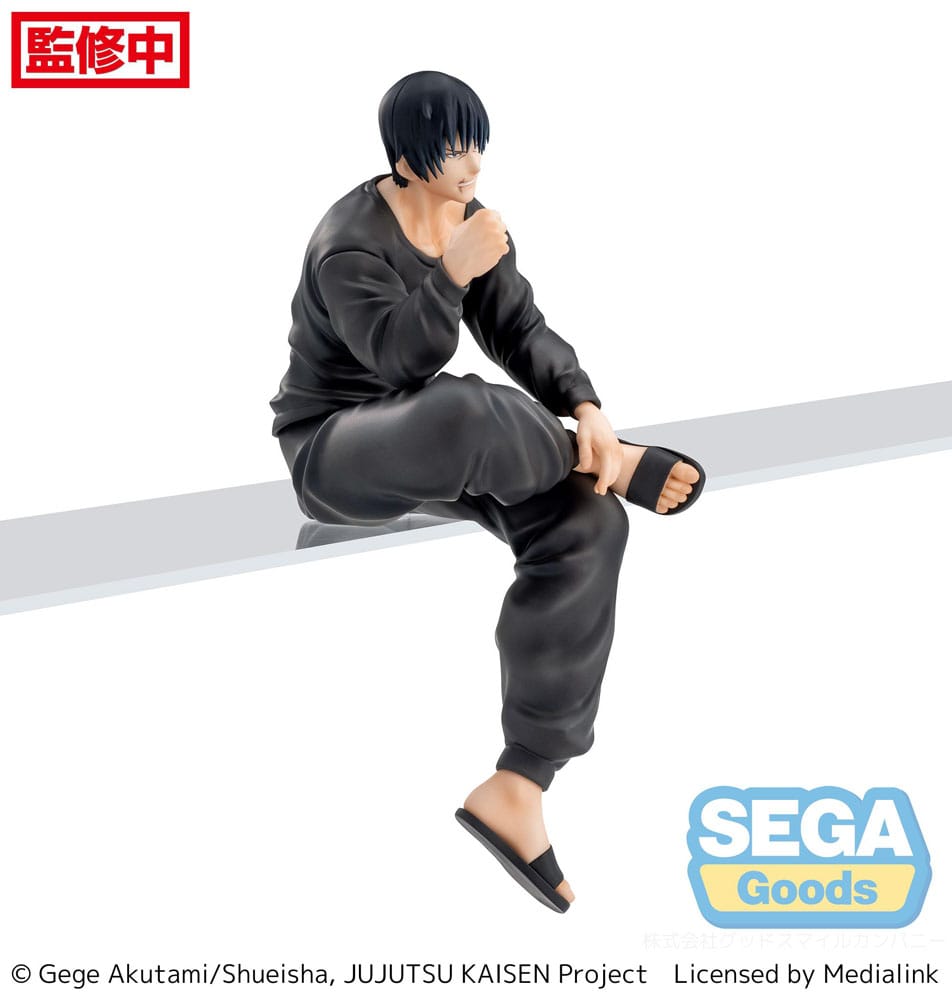 PREORDINE ESAURITO  Jujutsu Kaisen PM Perching PVC Statue Toji Fushiguro 15 cm (H)