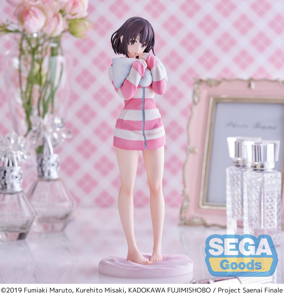 PREORDINE ESAURITO Saekano the Movie: Finale Luminasta PVC Statue Megumi Kato Pajamas Ver. 22 cm (H)