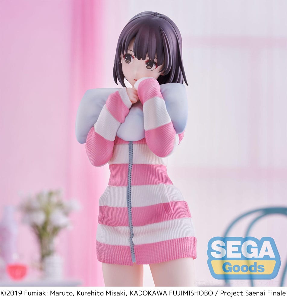 PREORDINE ESAURITO Saekano the Movie: Finale Luminasta PVC Statue Megumi Kato Pajamas Ver. 22 cm (H)