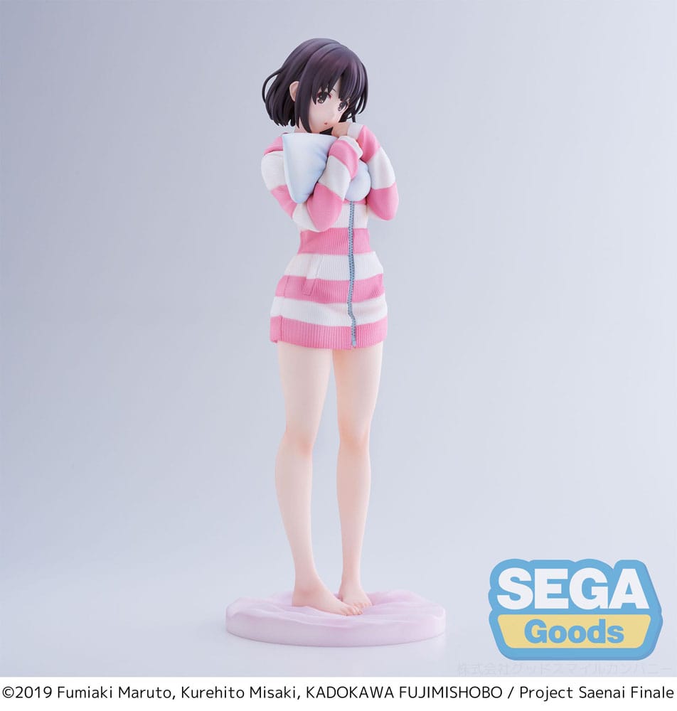 PREORDINE ESAURITO Saekano the Movie: Finale Luminasta PVC Statue Megumi Kato Pajamas Ver. 22 cm (H)