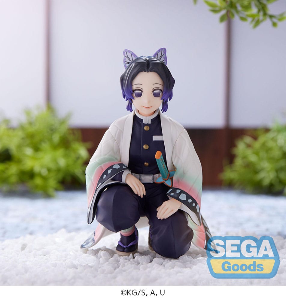 PREORDINE ESAURITO  Demon Slayer: Kimetsu no Yaiba PM Perching PVC Statue Shinobu Kocho Hashira Meeting (re-run) 10 cm