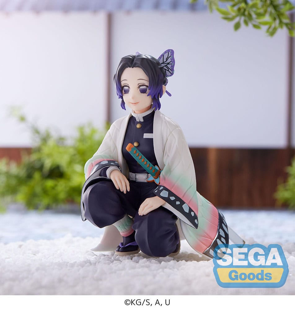 PREORDINE ESAURITO  Demon Slayer: Kimetsu no Yaiba PM Perching PVC Statue Shinobu Kocho Hashira Meeting (re-run) 10 cm