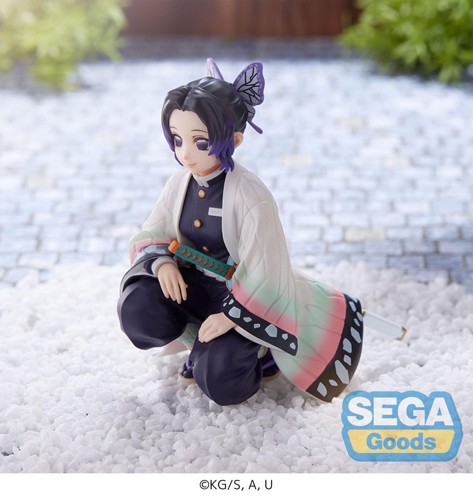 PREORDINE ESAURITO  Demon Slayer: Kimetsu no Yaiba PM Perching PVC Statue Shinobu Kocho Hashira Meeting (re-run) 10 cm