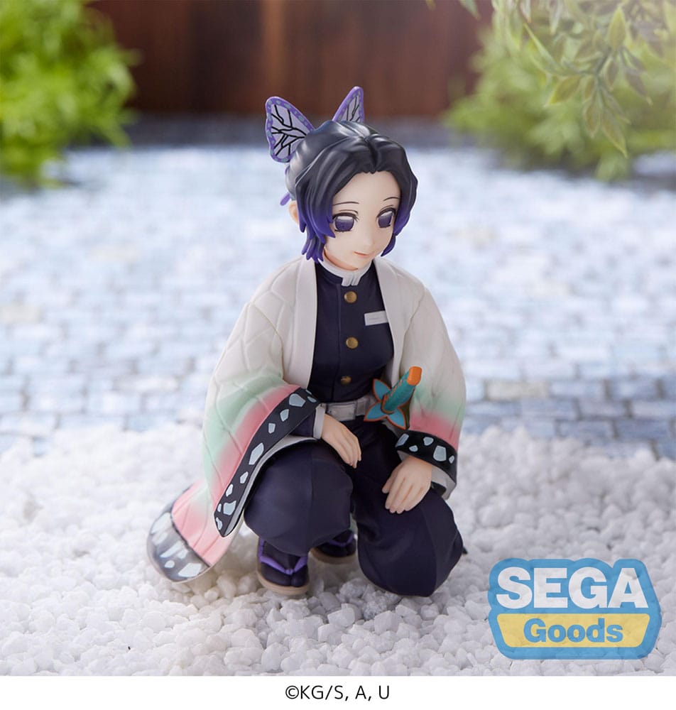 PREORDINE ESAURITO  Demon Slayer: Kimetsu no Yaiba PM Perching PVC Statue Shinobu Kocho Hashira Meeting (re-run) 10 cm
