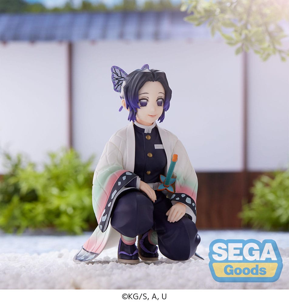 PREORDINE ESAURITO  Demon Slayer: Kimetsu no Yaiba PM Perching PVC Statue Shinobu Kocho Hashira Meeting (re-run) 10 cm