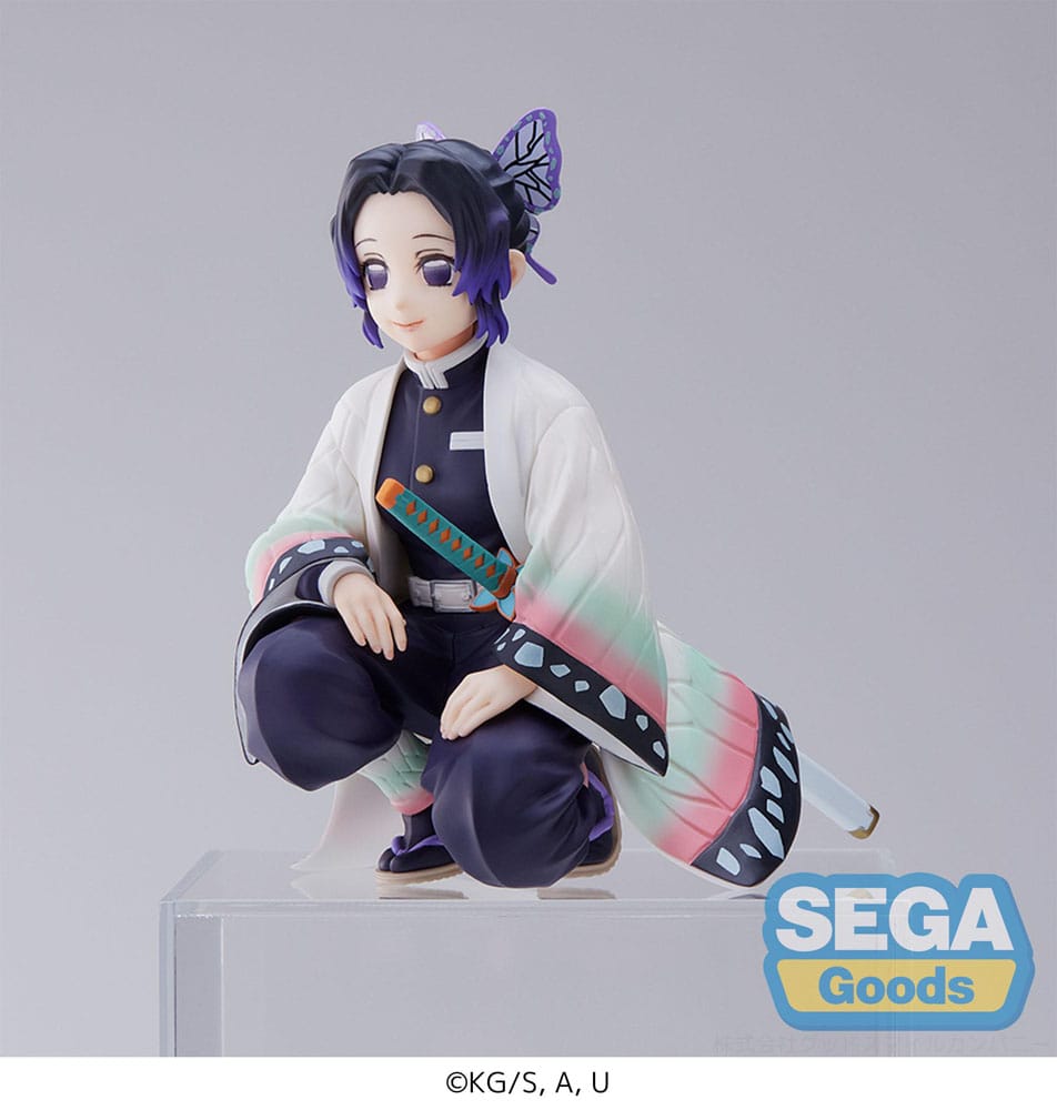 PREORDINE ESAURITO  Demon Slayer: Kimetsu no Yaiba PM Perching PVC Statue Shinobu Kocho Hashira Meeting (re-run) 10 cm