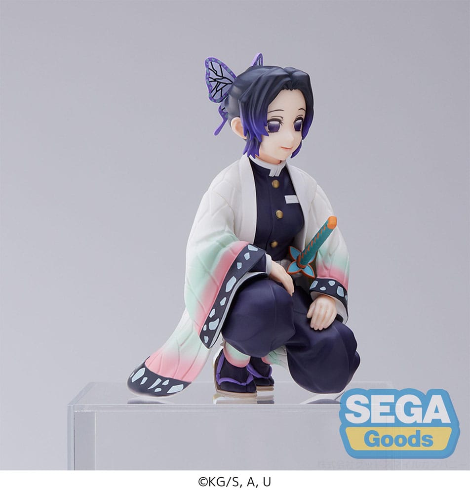 PREORDINE ESAURITO  Demon Slayer: Kimetsu no Yaiba PM Perching PVC Statue Shinobu Kocho Hashira Meeting (re-run) 10 cm