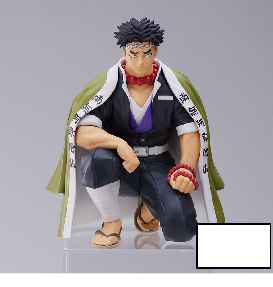 PREORDINE ESAURITO  Demon Slayer: Kimetsu no Yaiba PM Perching PVC Statue Gyomei Himejima Hashira Meeting (re-run) 15 cm