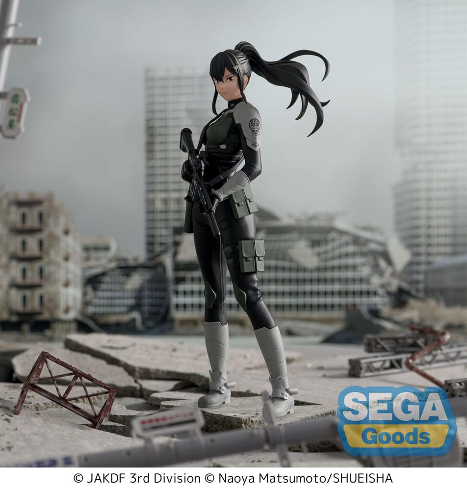 PREORDINE ESAURITO   Kaiju No. 8 Series Luminasta PVC Statue Mina Ashiro 20 cm (PREORD. SECONDA CHANCE)