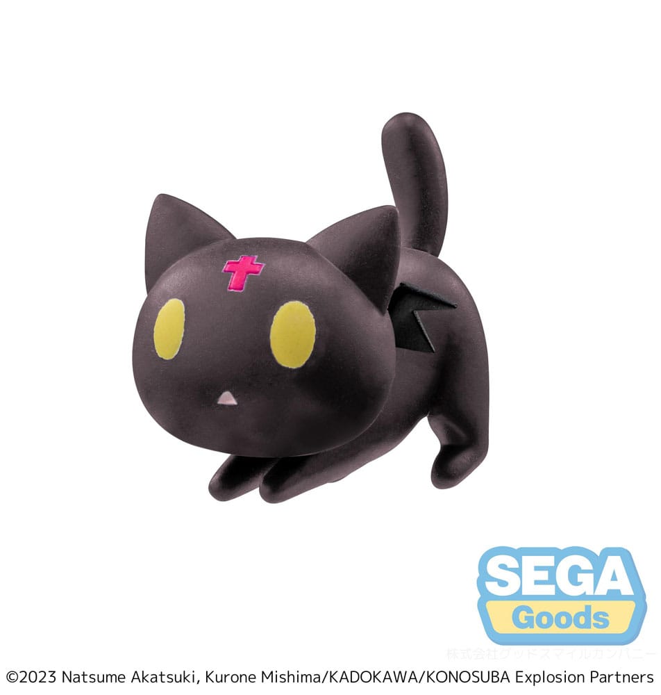 IN STOCK Konosuba - An Explosion on This Wonderful World! Series Luminasta PVC Statue Megumin with Chomusuke 22 cm