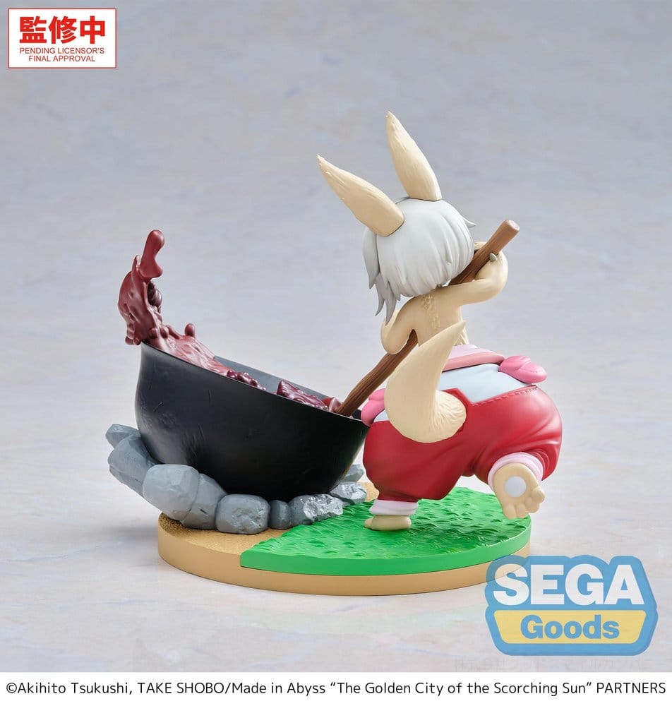 PREORDINE+ 02/2027 Made in Abyss: The Golden City of the Scorching Sun Luminasta PVC Figure Nanachi ~Dreaming of Mealtime~ 14 cm