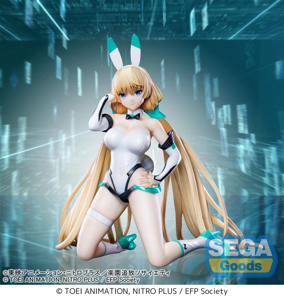 PREORDINE+ 01/2027 Rakuen Tsuiho -Expelled from Paradise- Yumemirize PVC Figure Angela Balzac ~Cyber Bunny~ 16 cm