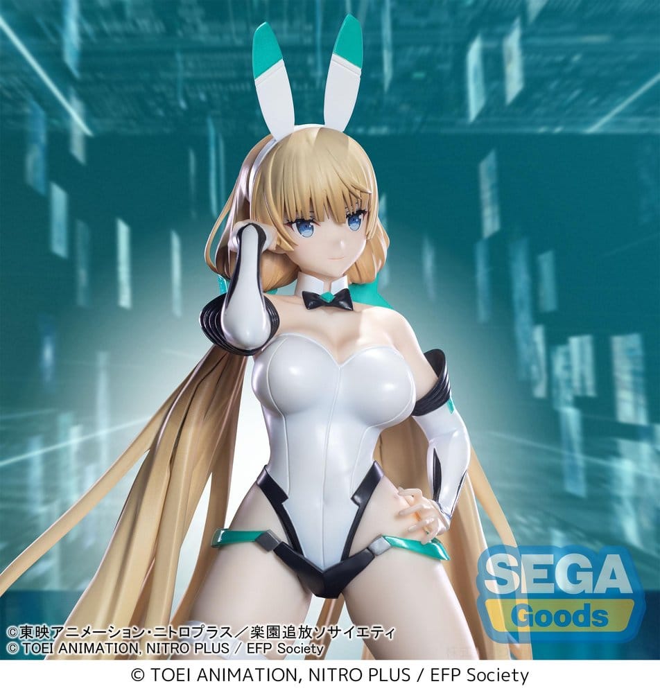 PREORDINE+ 01/2027 Rakuen Tsuiho -Expelled from Paradise- Yumemirize PVC Figure Angela Balzac ~Cyber Bunny~ 16 cm