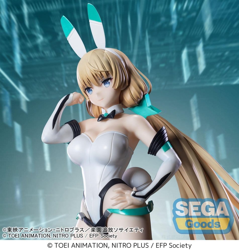 PREORDINE+ 01/2027 Rakuen Tsuiho -Expelled from Paradise- Yumemirize PVC Figure Angela Balzac ~Cyber Bunny~ 16 cm