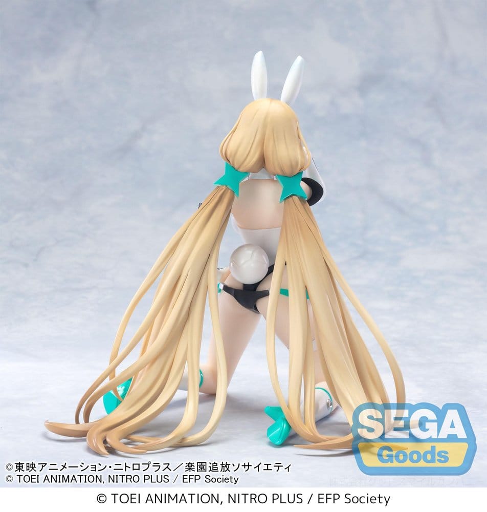 PREORDINE+ 01/2027 Rakuen Tsuiho -Expelled from Paradise- Yumemirize PVC Figure Angela Balzac ~Cyber Bunny~ 16 cm