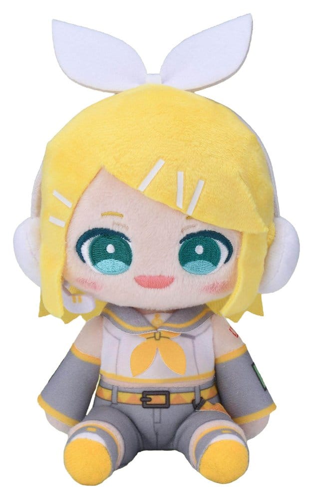 SU ORDINAZIONE Hatsune Miku: Colorful Stage! Mysekai Plush Figure Kagamine Rin S 13 cm
