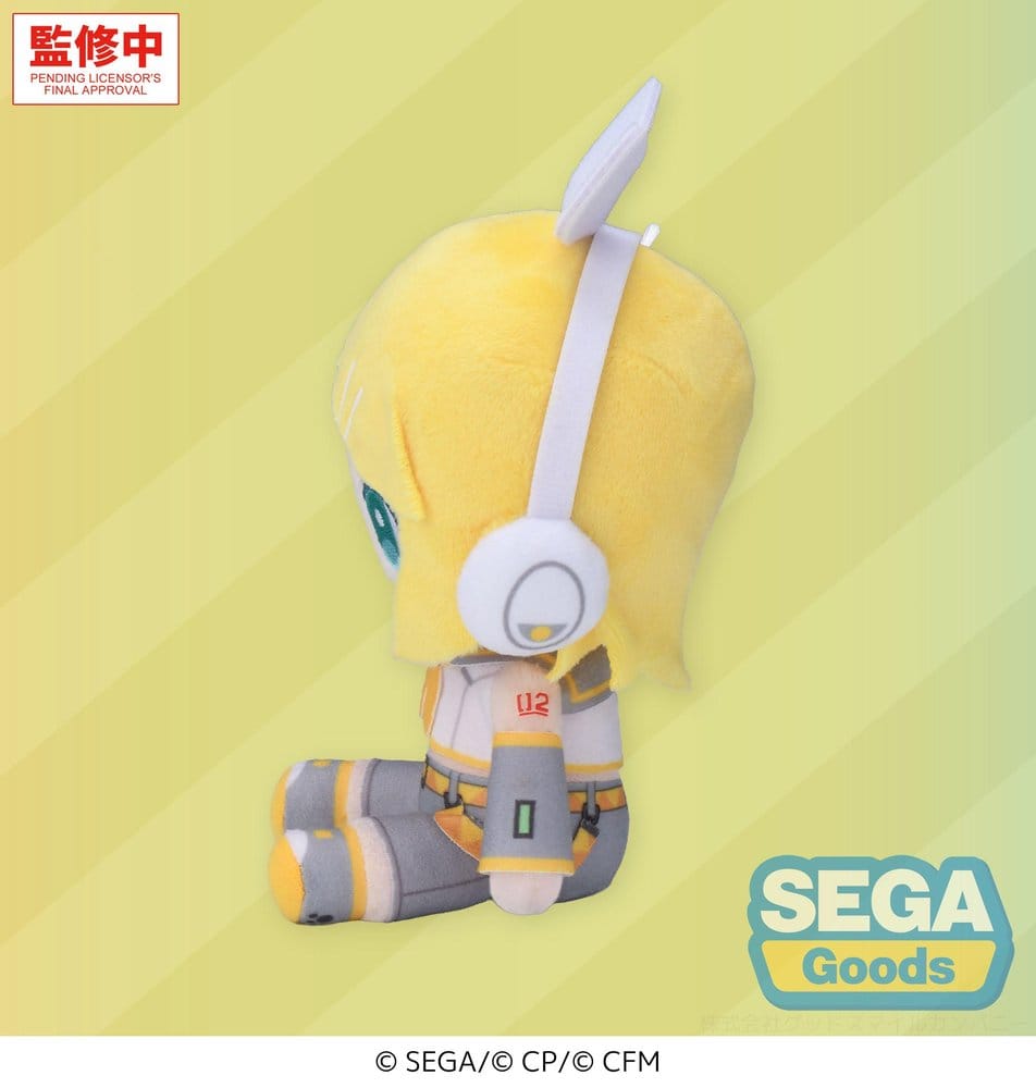 SU ORDINAZIONE Hatsune Miku: Colorful Stage! Mysekai Plush Figure Kagamine Rin S 13 cm