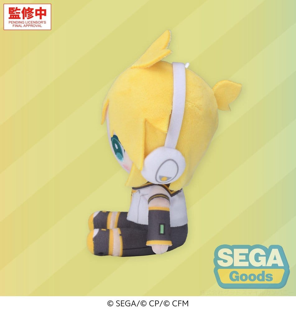 SU ORDINAZIONE Hatsune Miku: Colorful Stage! Mysekai Plush Figure Kagamine Rin S 13 cm