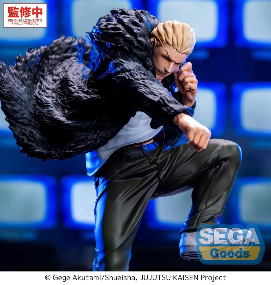 PREORDINE+ 10/2026 Jujutsu Kaisen Culling Game Luminasta PVC Statue Kinji Hakari 19 cm