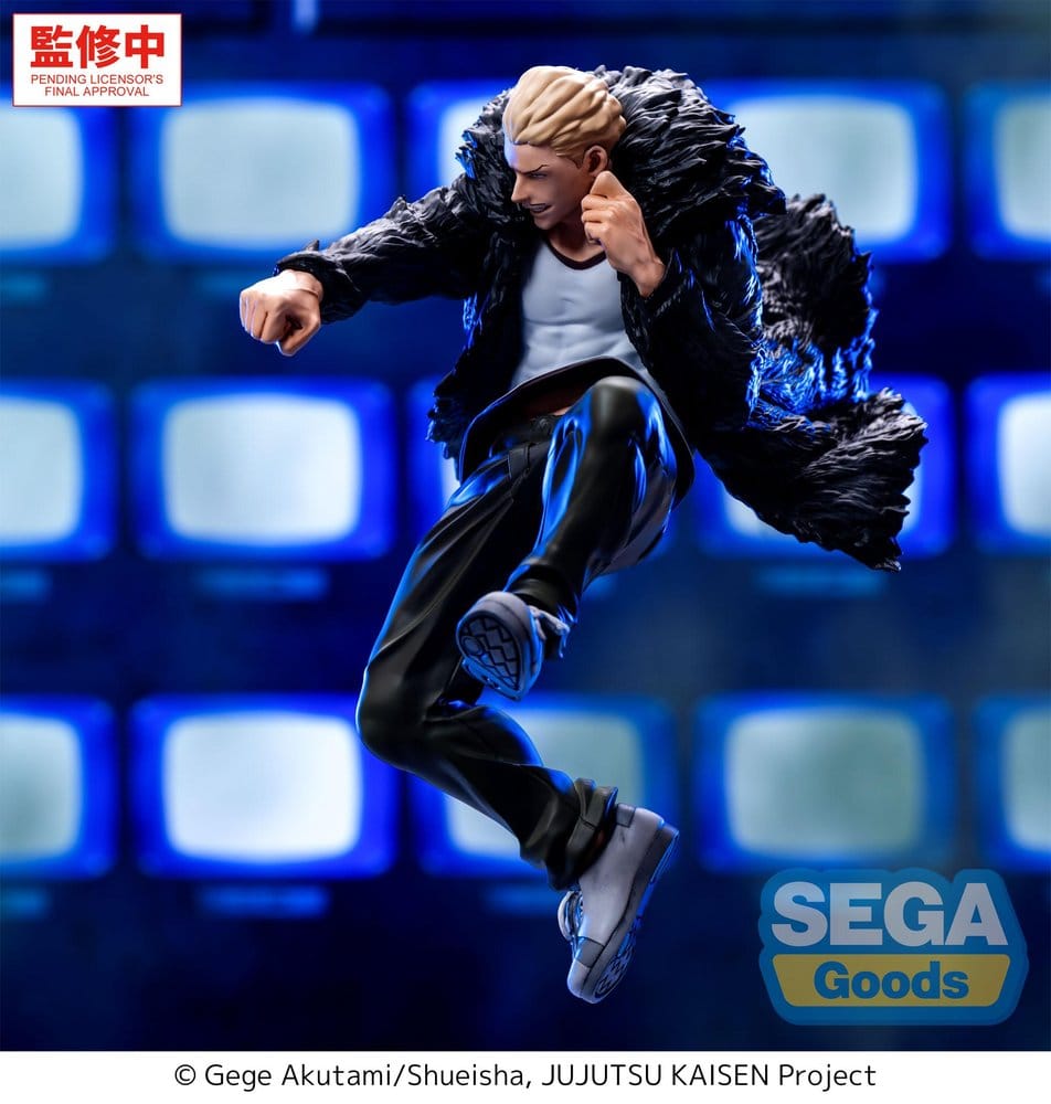 PREORDINE+ 10/2026 Jujutsu Kaisen Culling Game Luminasta PVC Statue Kinji Hakari 19 cm