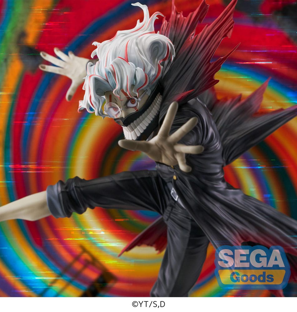 PREORDINE+ 09/2026 Dandadan FIGURIZMa PVC Statue Okarun Transformed Visual Ver. 1.5 25 cm