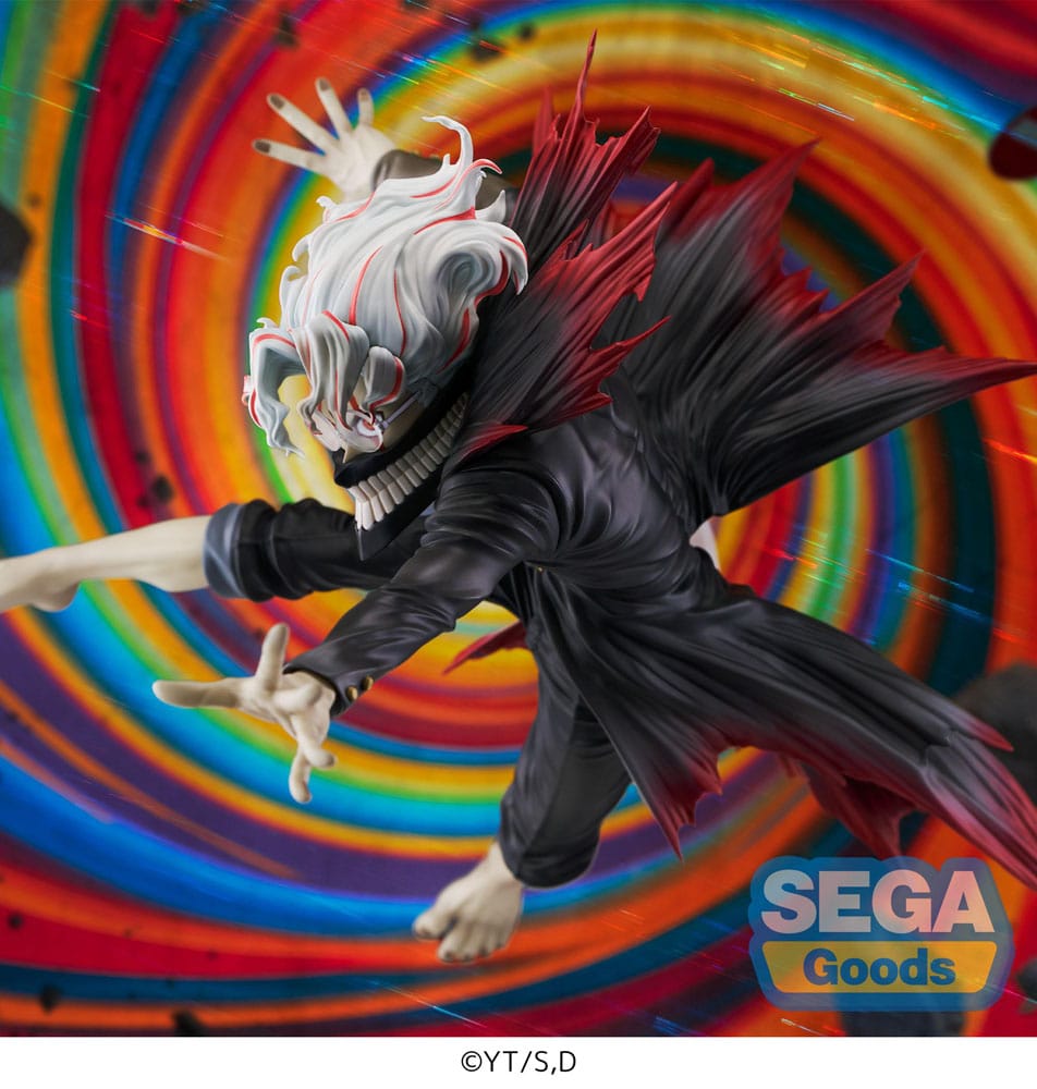 PREORDINE+ 09/2026 Dandadan FIGURIZMa PVC Statue Okarun Transformed Visual Ver. 1.5 25 cm