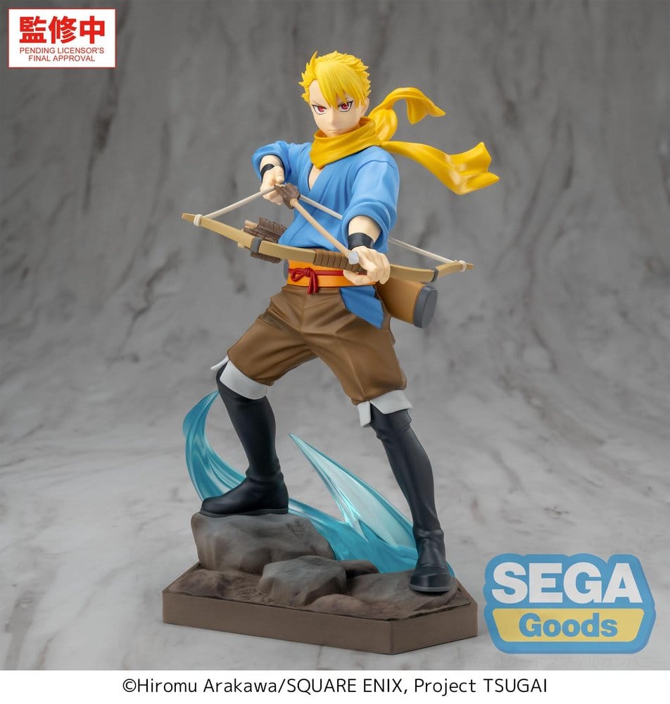 PREORDINE+ 03/2027 Daemons of the Shadow Realm Luminasta PVC Figure Yuru 19 cm