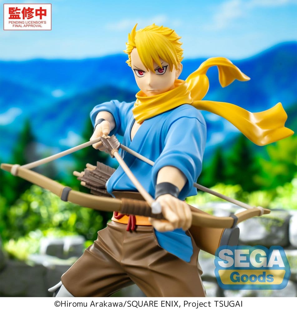 PREORDINE+ 03/2027 Daemons of the Shadow Realm Luminasta PVC Figure Yuru 19 cm