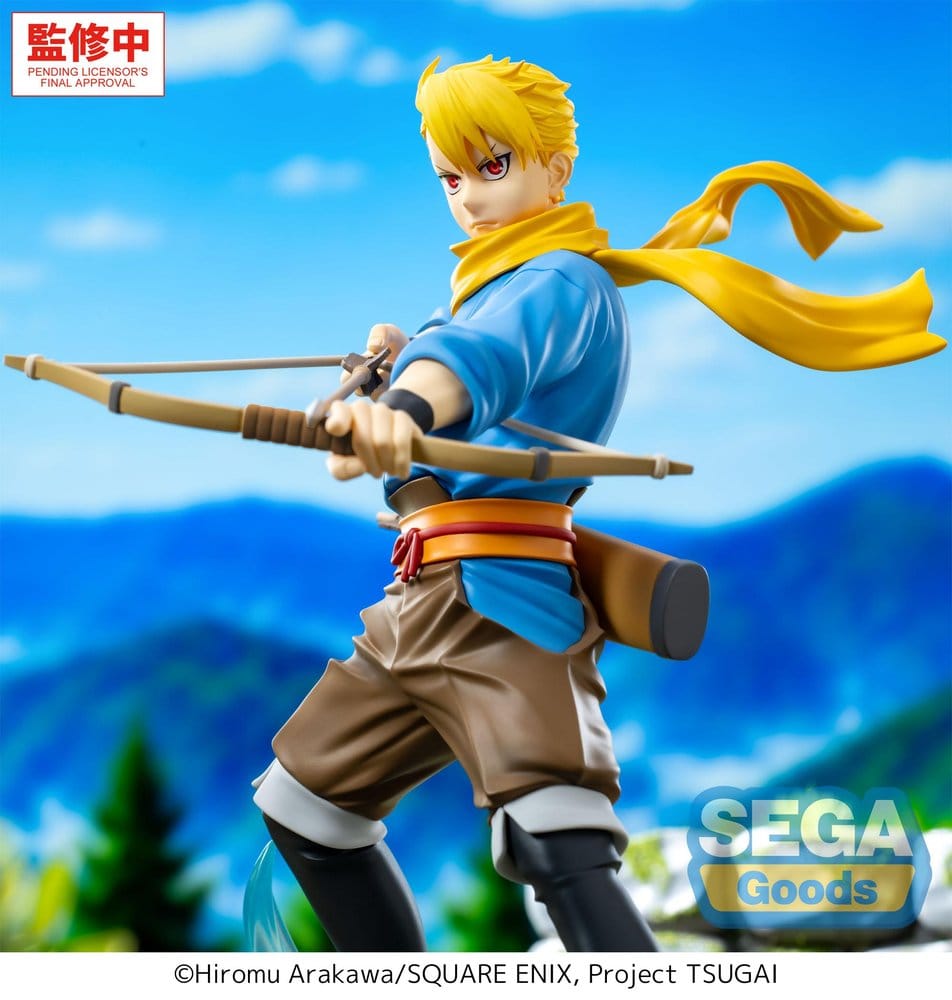 PREORDINE+ 03/2027 Daemons of the Shadow Realm Luminasta PVC Figure Yuru 19 cm