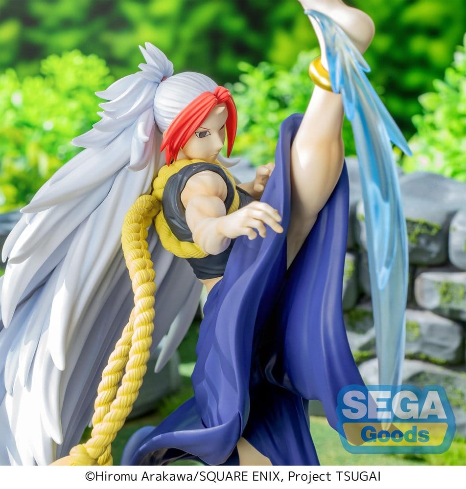 PREORDINE+ 04/2027 Daemons of the Shadow Realm Luminasta PVC Figure Left 20 cm