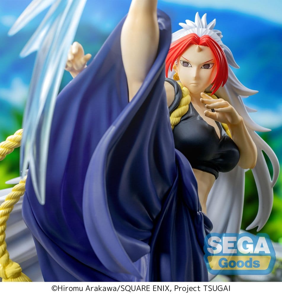 PREORDINE+ 04/2027 Daemons of the Shadow Realm Luminasta PVC Figure Left 20 cm