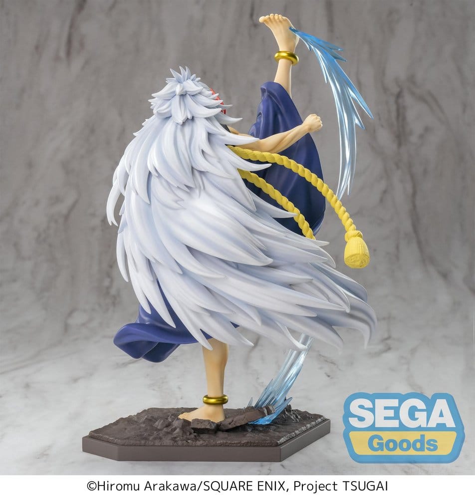 PREORDINE+ 04/2027 Daemons of the Shadow Realm Luminasta PVC Figure Left 20 cm