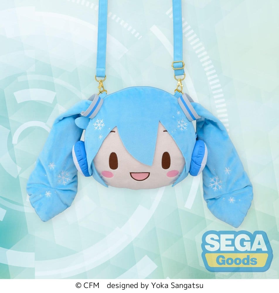 SU ORDINAZIONE Character Vocal Series 01: Hatsune Miku Fuwa Petit Shoulder Bag Snow Miku
