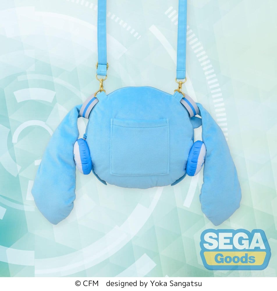 SU ORDINAZIONE Character Vocal Series 01: Hatsune Miku Fuwa Petit Shoulder Bag Snow Miku