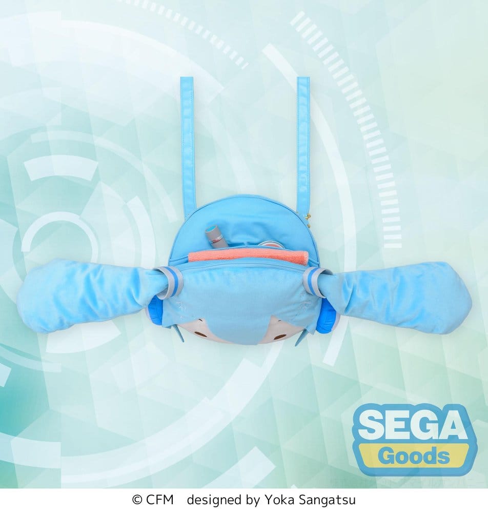 SU ORDINAZIONE Character Vocal Series 01: Hatsune Miku Fuwa Petit Shoulder Bag Snow Miku