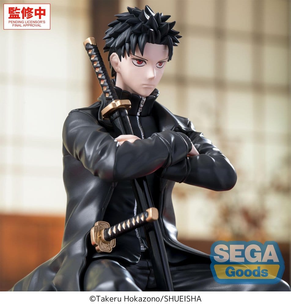 PREORDINE+ 10/2026 Kagurabachi Premium Perching PVC Statue Chihiro Rokuhira 10 cm