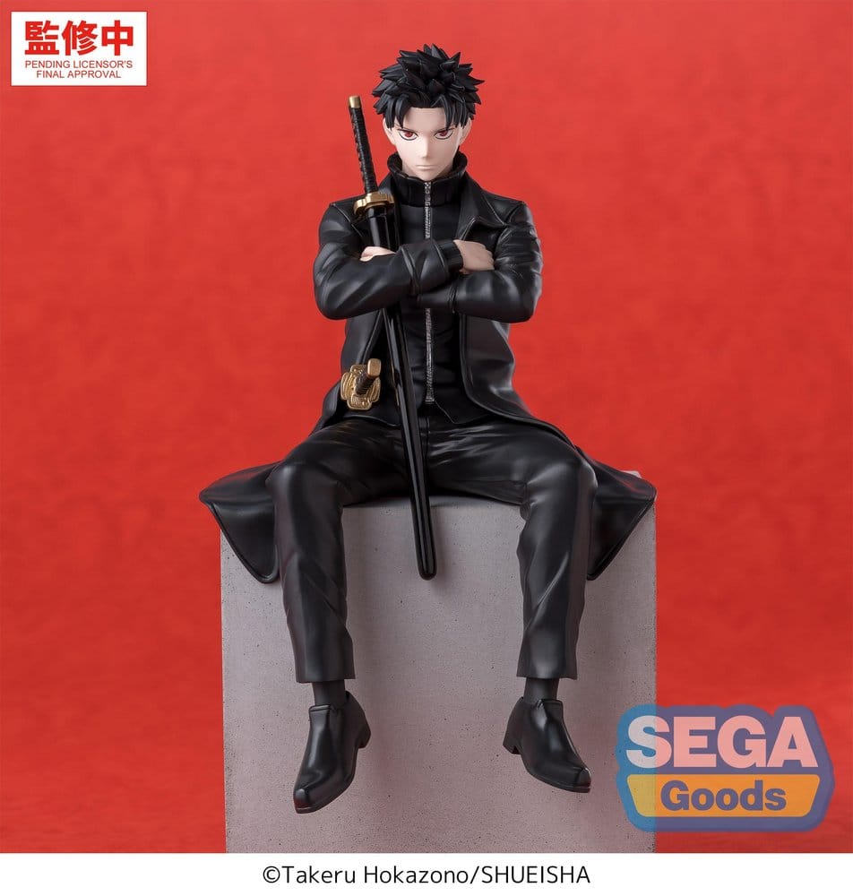 PREORDINE+ 10/2026 Kagurabachi Premium Perching PVC Statue Chihiro Rokuhira 10 cm