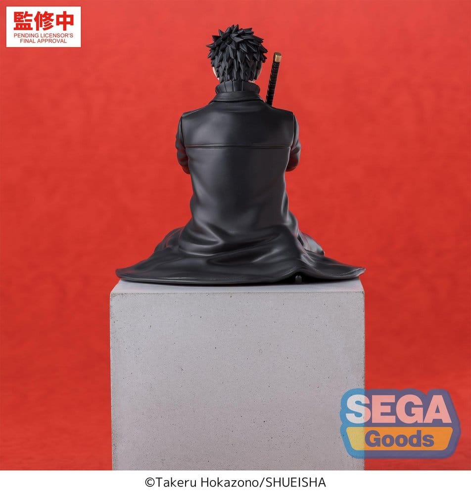 PREORDINE+ 10/2026 Kagurabachi Premium Perching PVC Statue Chihiro Rokuhira 10 cm
