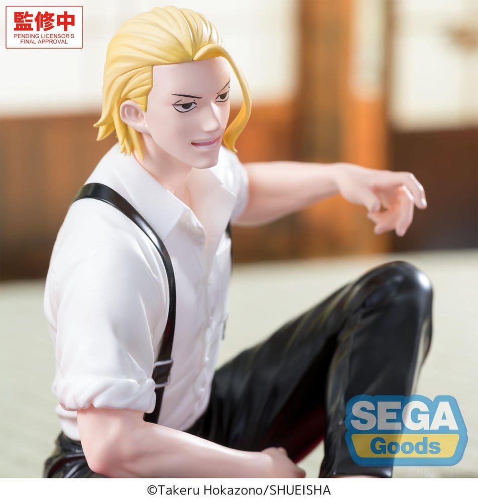 SU ORDINAZIONE Kagurabachi Premium Perching PVC Statue Togo Shiba 11 cm                        