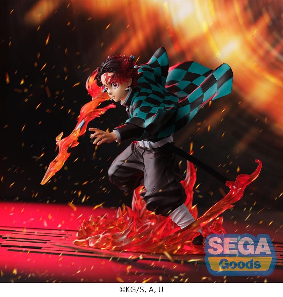 PREORDINE+ 05/2027 Demon Slayer: Kimetsu no Yaiba FIGURIZMa PVC Figure Tanjiro Kamado Transparent World 18 cm