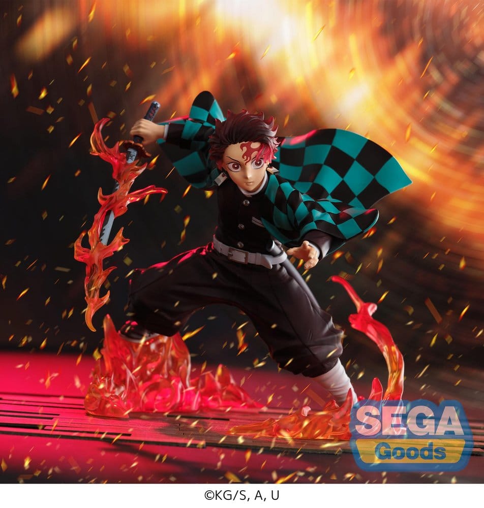 PREORDINE+ 05/2027 Demon Slayer: Kimetsu no Yaiba FIGURIZMa PVC Figure Tanjiro Kamado Transparent World 18 cm