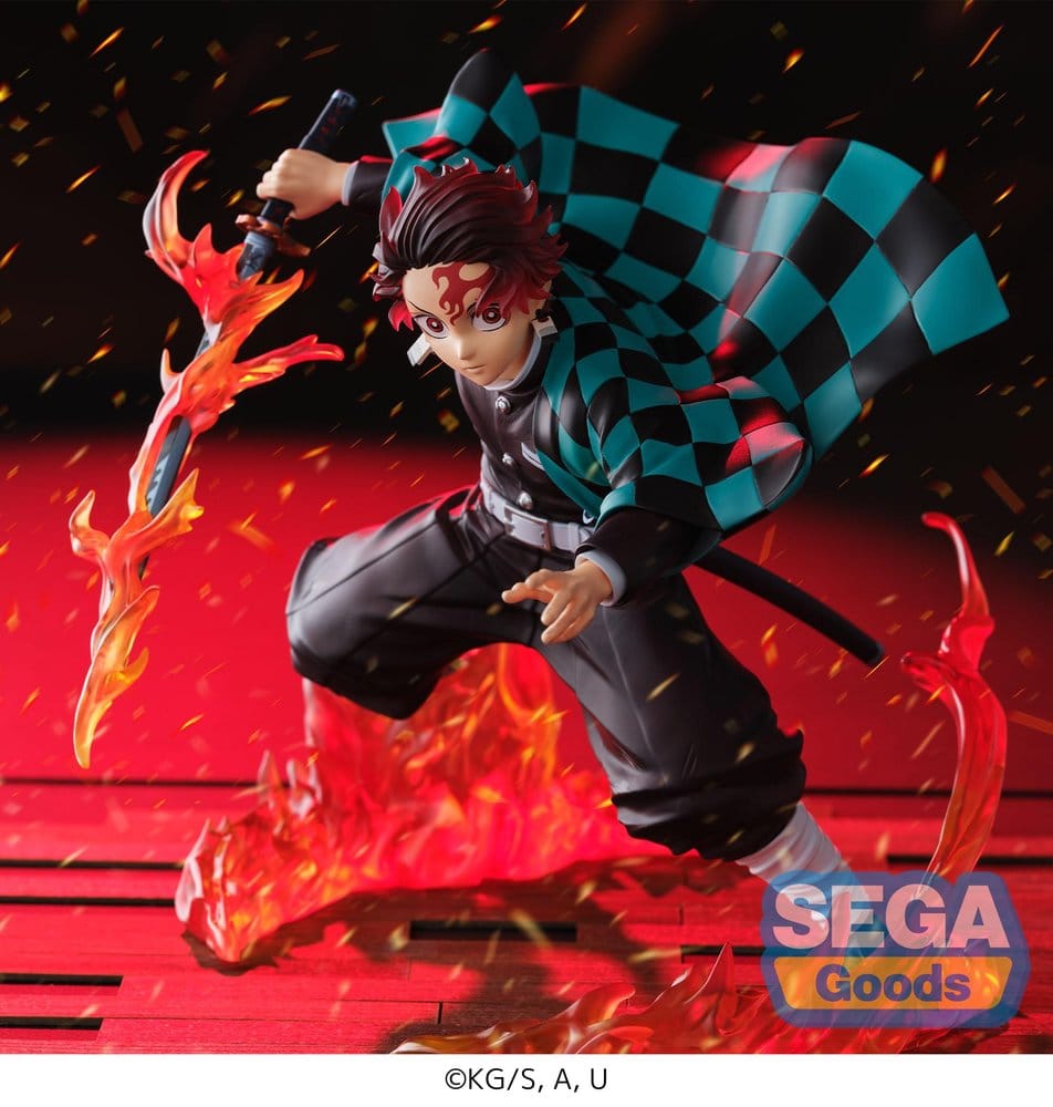 PREORDINE+ 05/2027 Demon Slayer: Kimetsu no Yaiba FIGURIZMa PVC Figure Tanjiro Kamado Transparent World 18 cm