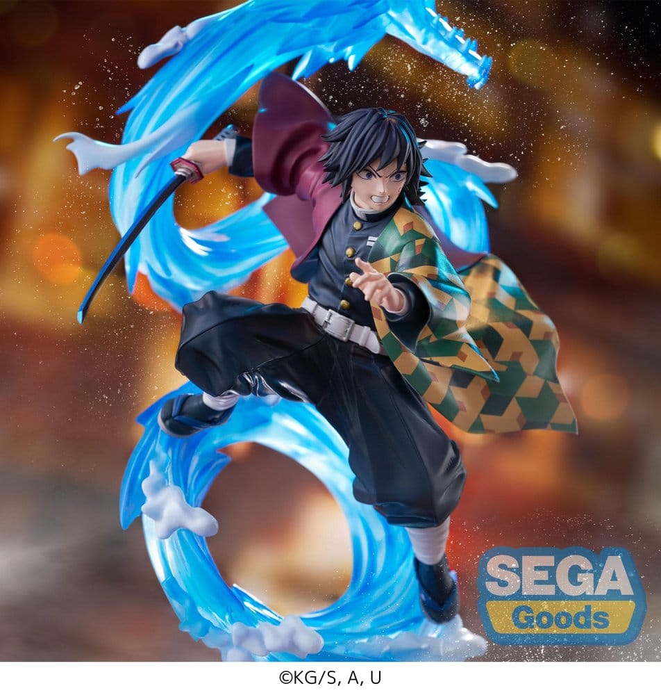 PREORDINE+ 06/2027 Demon Slayer: Kimetsu no Yaiba FIGURIZMa PVC Figure Giyu Tomioka Constant Flux 25 cm