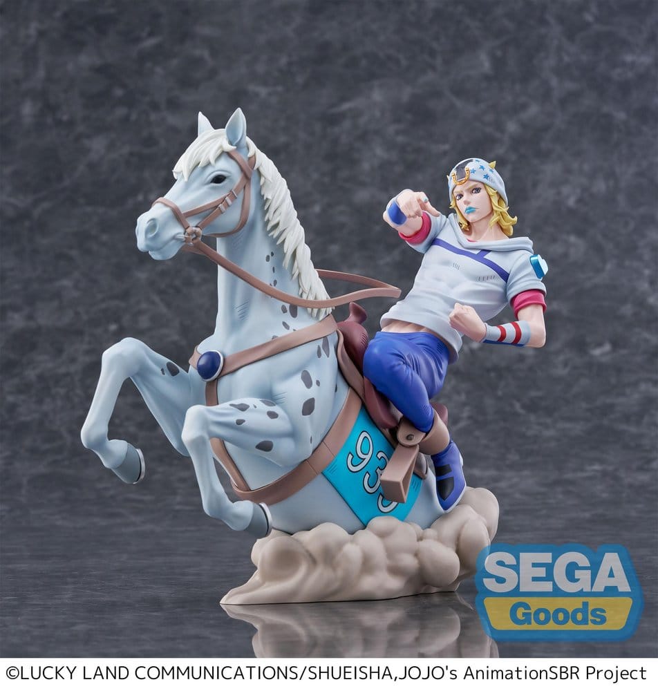 PREORDINE+ 01/2027 JoJo's Bizarre Adventure: Steel Ball Run XrossLinkMAX PVC Figure Johnny Joestar 18 cm