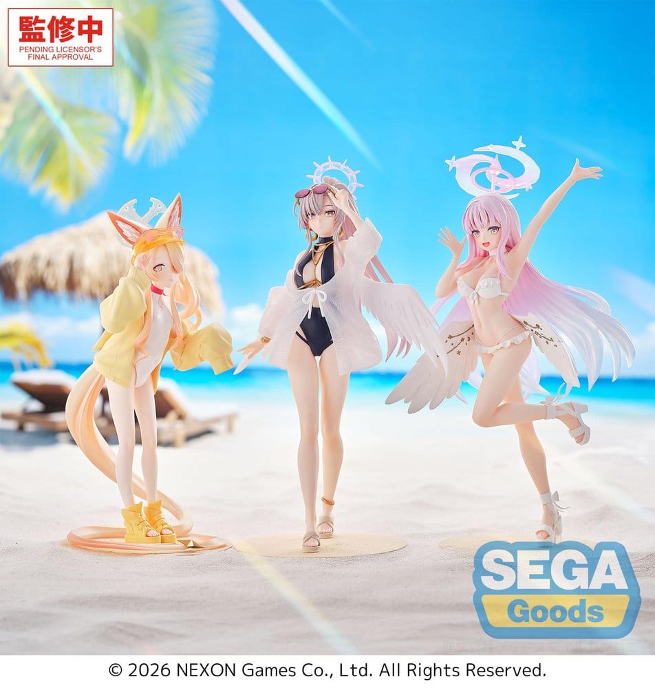 PREORDINE+ 11/2026 Blue Archive XStellar PVC Figure Mika (Swimsuit) 22 cm
