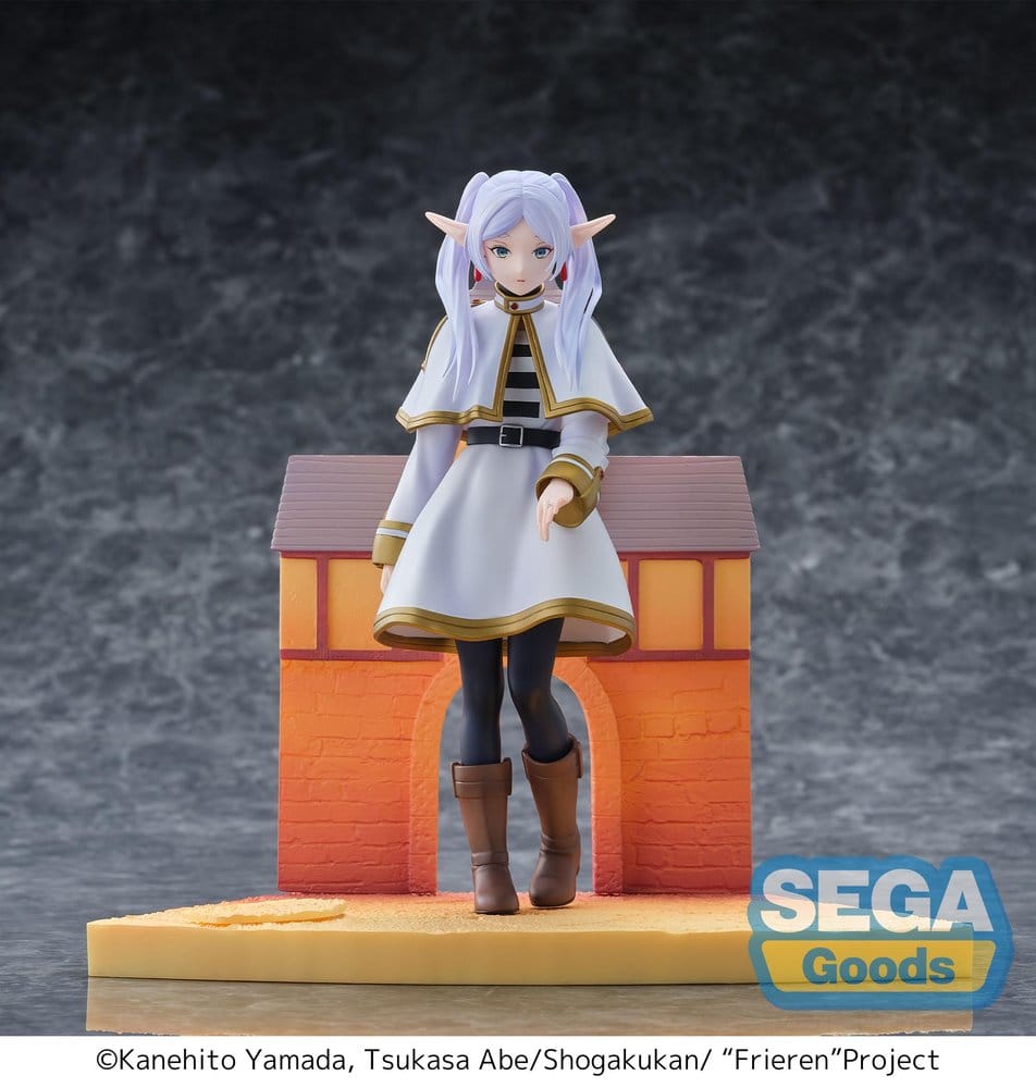 PREORDINE+ 02/2027 Frieren: Beyond Journey's End Luminasta PVC Figure Frieren Eternal Love 20 cm