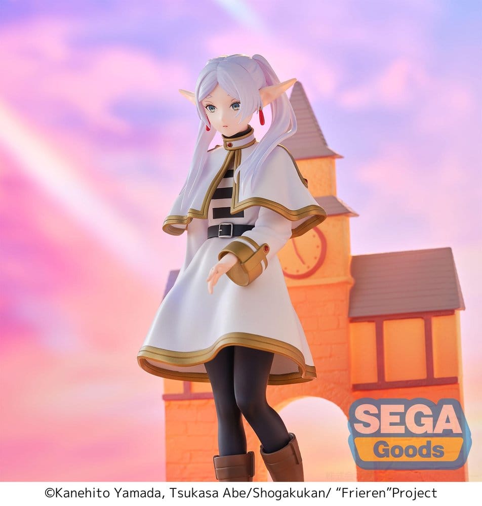 PREORDINE+ 02/2027 Frieren: Beyond Journey's End Luminasta PVC Figure Frieren Eternal Love 20 cm